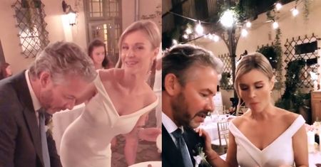 Joanna Krupa na wesele pojechała meleksem, nie miała typowego tortu. Gości zaprosiła do klubu