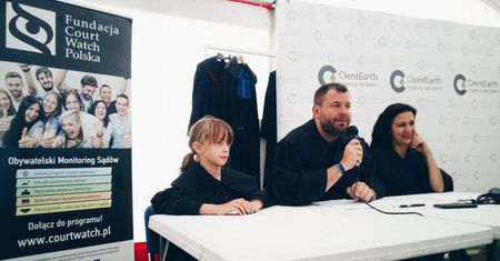 Sędzia Arkadiusz Krupa na celowniku rzecznika dyscyplinarnego. Za festiwal Owsiaka