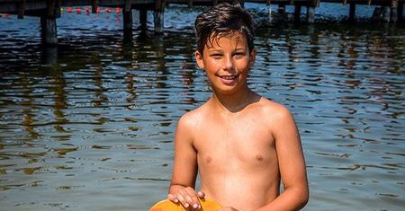 Allan Krupa znów na Instagramie. Tak świętował urodziny przyrodniej siostry