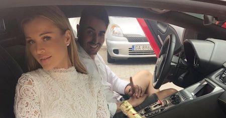 Joanna Krupa pokazała nogi w Sopocie. Niestety, pogoda nie dopisała