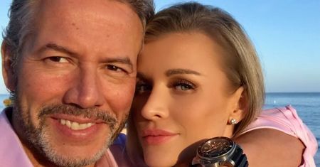 Joanna Krupa pozuje z narzeczonym. Fani zachwyceni
