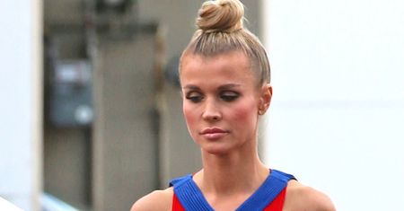 Joanna Krupa na sesji zdjęciowej w Los Angeles
