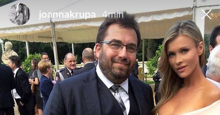 Joanna Krupa nie ma wstydu. Tak ubrała się na przyjęcie z księżną Kate i księciem Williamem!