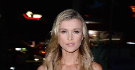 Joanna Krupa w zmysłowej czerni. Takie kreacje są stworzone dla niej