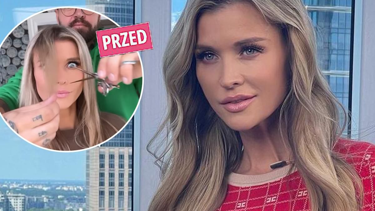 Joanna Krupa postawiła na ostre cięcie. W dziewczęcej grzywce na nowo rozkochała w sobie internautów: "Super sprawa"