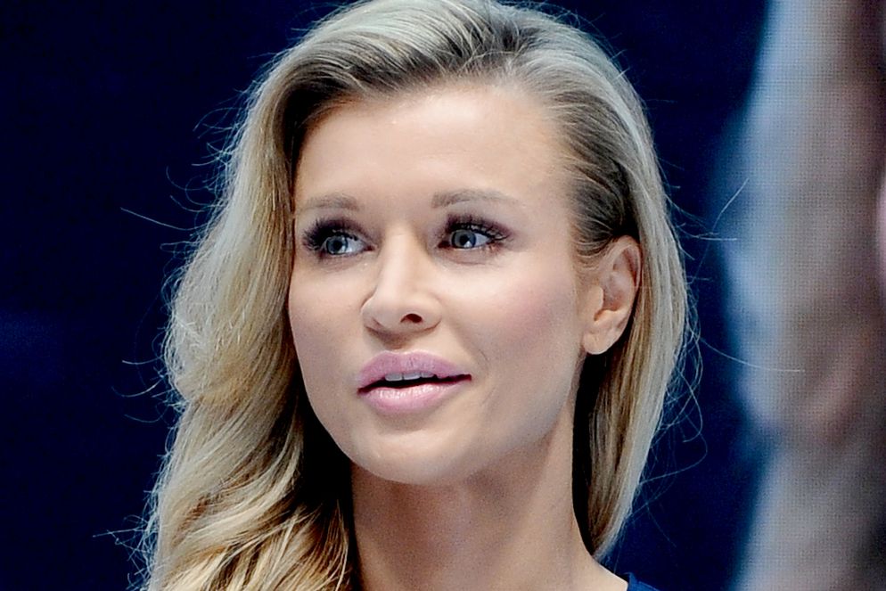 Joanna Krupa i spódnica w kratkę