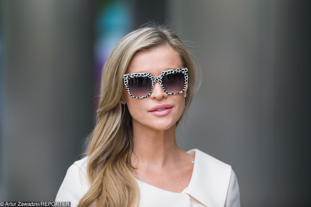 Ciężarna Joanna Krupa mówi, ile już przytyła. Modelka opowiada, jak znosi ciążę