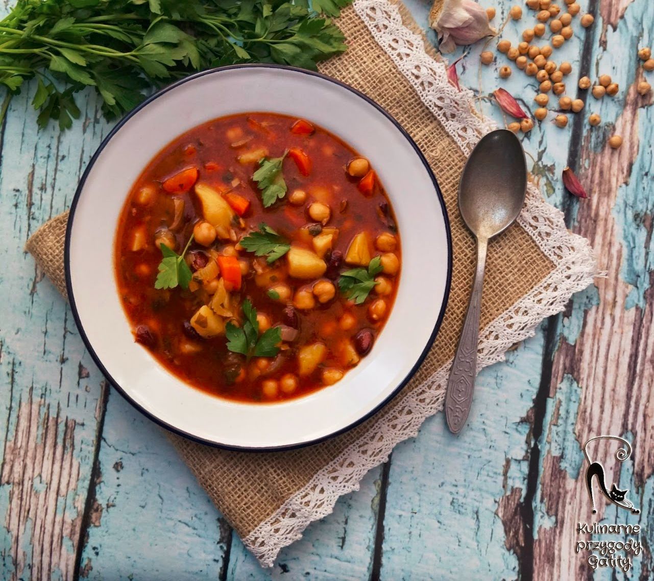Sardyńska zupa warzywna minestrone