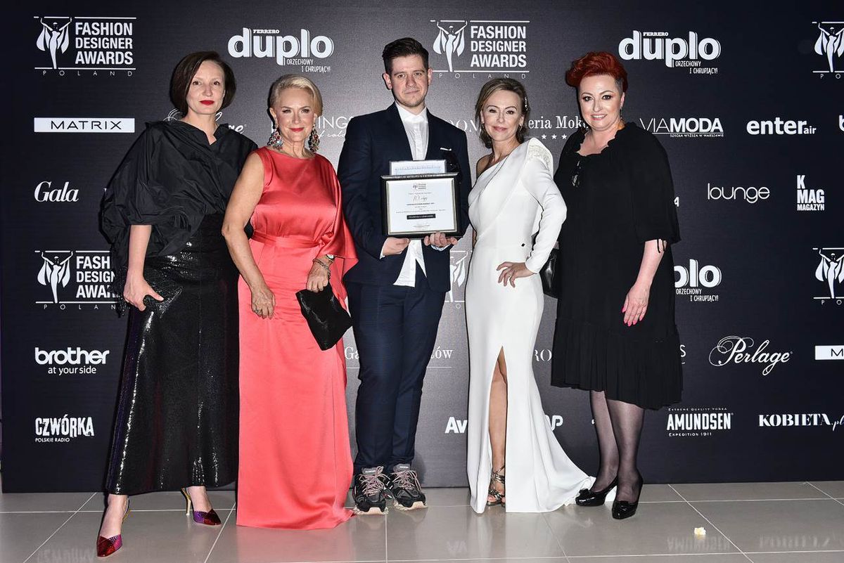 Adrian Krupa zwycięzcą 10 edycji prestiżowego konkursu dla młodych projektantów Fashion Designer Awards