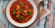 Sardyńska zupa warzywna minestrone