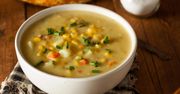 Corn chowder, czyli kremowa zupa kukurydziana