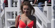 Ola Ciupa ma idealne ciało? Mamy dowód na to, że niekoniecznie! Zobaczcie jak wygląda w bikini [paparazzi]