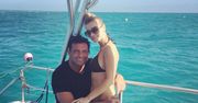 Joanna Krupa sprawiła mężowi piękny prezent urodzinowy. Zabrała go na Florydę
