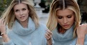 Tylko Joanna Krupa umie tak seksownie nosić włochaty sweterek. Co do niego? Stylowe dodatki! Zaskakująco połączyła hit tej jesieni z akcesoriami Tous