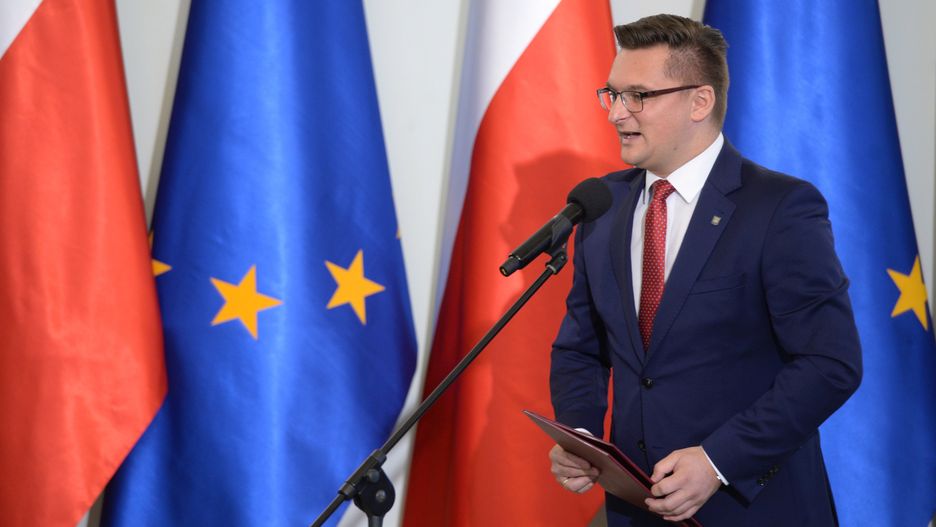 Prezydent Katowic Marcin Krupa