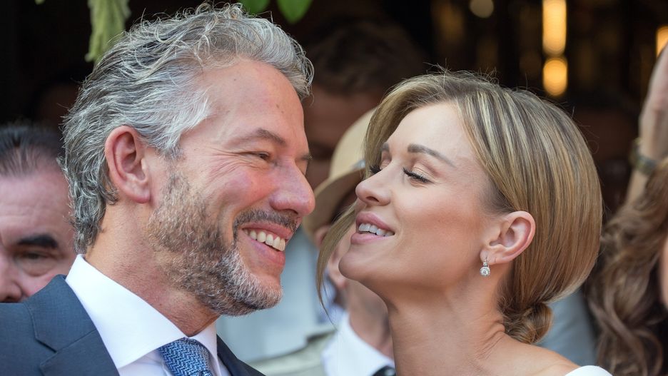 Joanna Krupa i Douglas Nunes