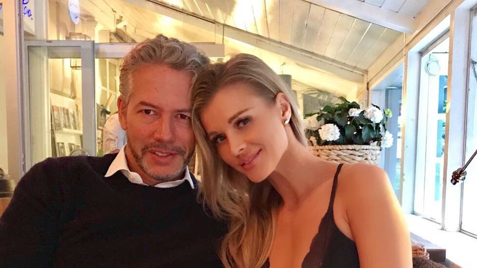Joanna Krupa i Douglas Nunes.