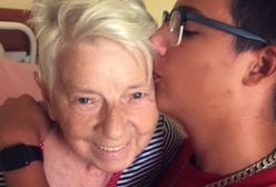 Allan Krupa zrobił babci niespodziankę w szpitalu. Górniak pokazała urocze zdjęcie