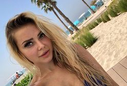 Naturalna Ola Ciupa pokazała się bez makijażu. Fani są zachwyceni