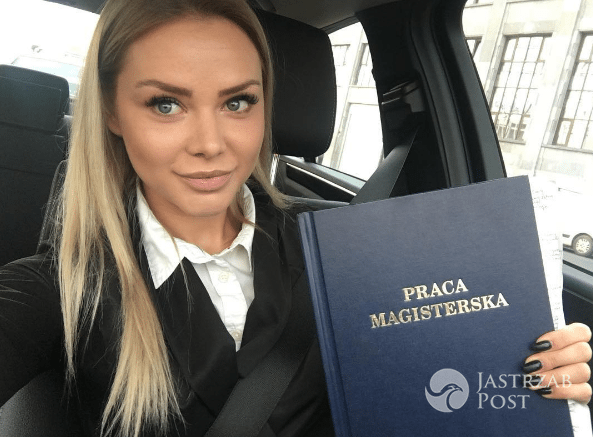 Ola Ciupa obroniła pracę magisterską