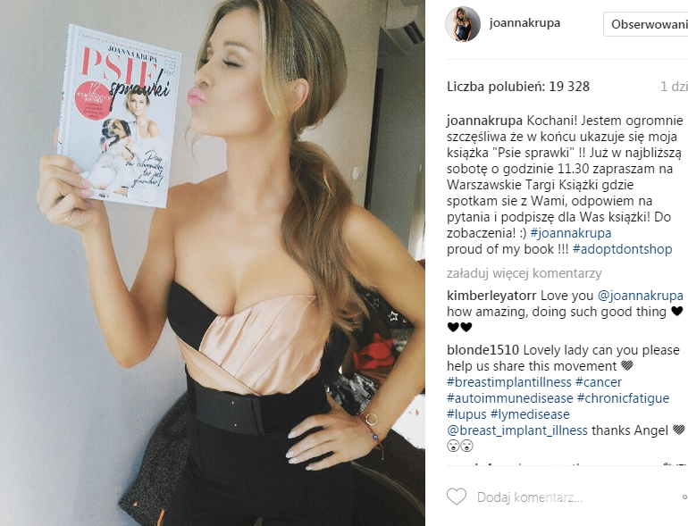 Joanna Krupa Instagram
