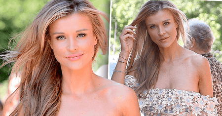 Joanna Krupa wręczyła nagrodę PETA w bardzo seksownej mini. Nie pozostawia zbyt wiele wyobraźni