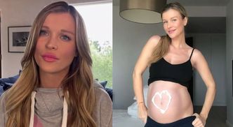 Joanna Krupa radzi: "Jak się nie roztyjesz w ciąży, to łatwiej wrócić do formy"