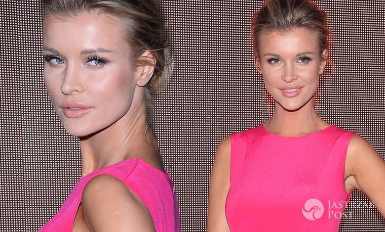 Joanna Krupa na imprezie cała w różu. Postawiła na polską markę