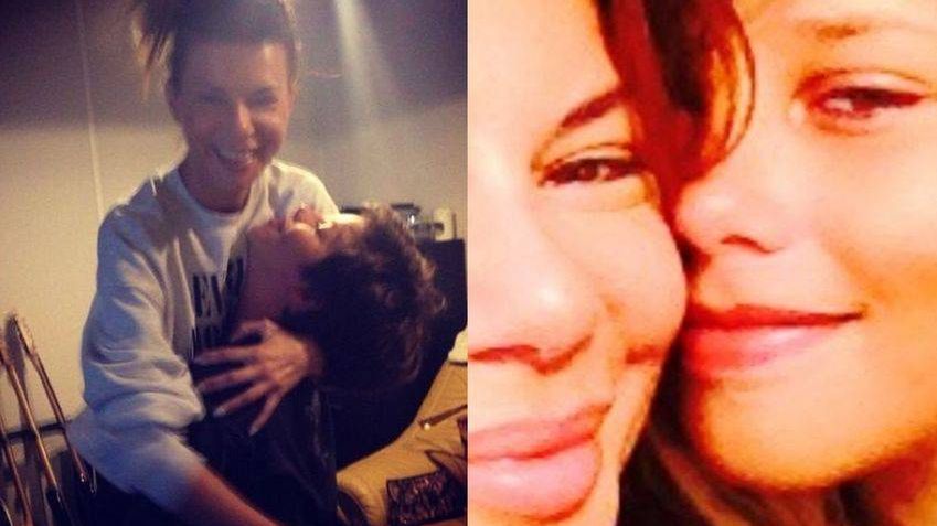 Edyta Górniak i Allan Krupa