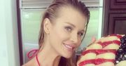 Joanna Krupa w bikini. Tak świętowała Dzień Niepodległości