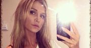 Joanna Krupa w wymownej koszulce