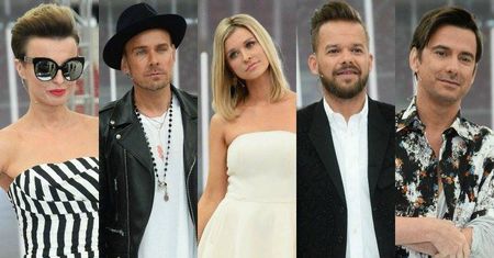 Jurorzy i prowadzący "Top Model" podczas castingu w Warszawie. Zadali szyku [ZDJĘCIA]