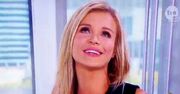 Joanna Krupa też zrobiła splasha w "Dzień Dobry TVN"! Wszystko nagrał Dawid Woliński [wideo]