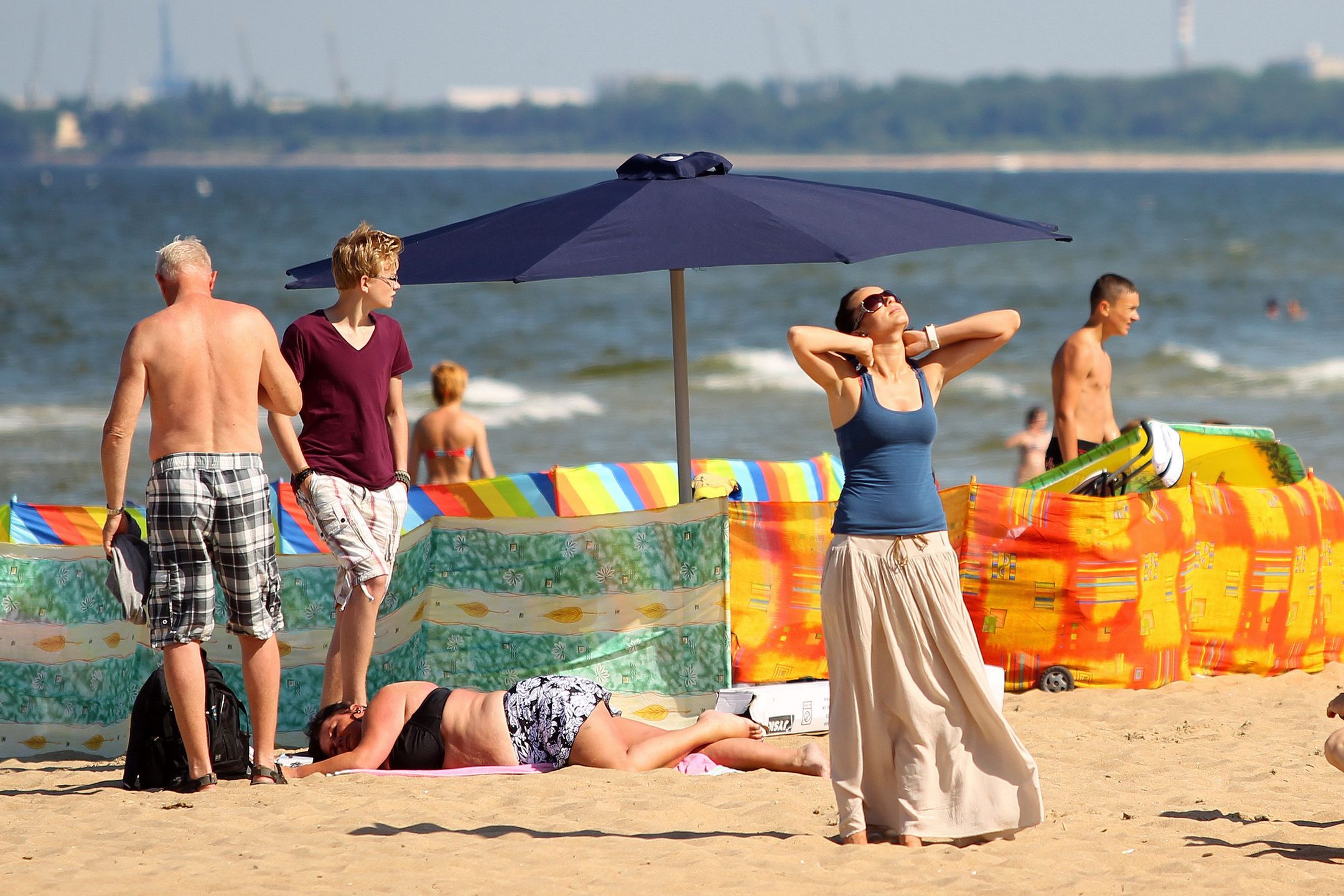 Pogoda na dziś. Upały na plażach i ulicach największych miast
