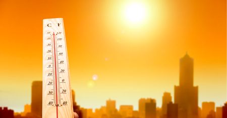 Takiej temperatury nie było od 70 lat. Rekordowy upał