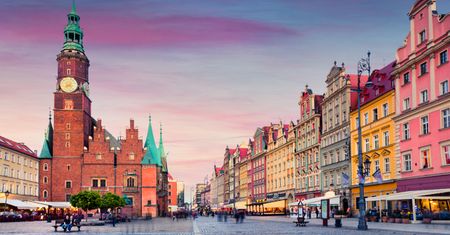 Wrocław — pogoda na dziś. Zapoznaj się z prognozą do Wrocławia i sprawdź, czy powinieneś przygotować się na upał
