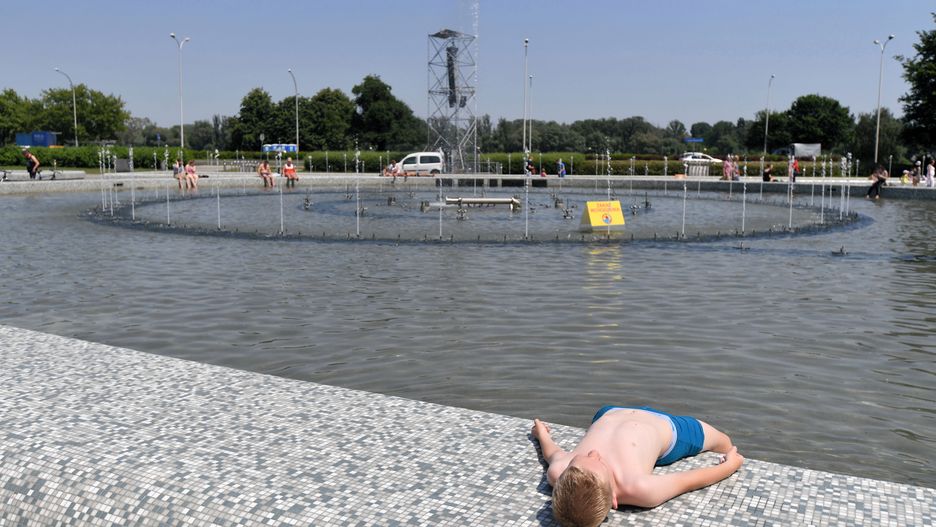 miejscami temperatura może wzrosnąć nawet do 35 st. C.