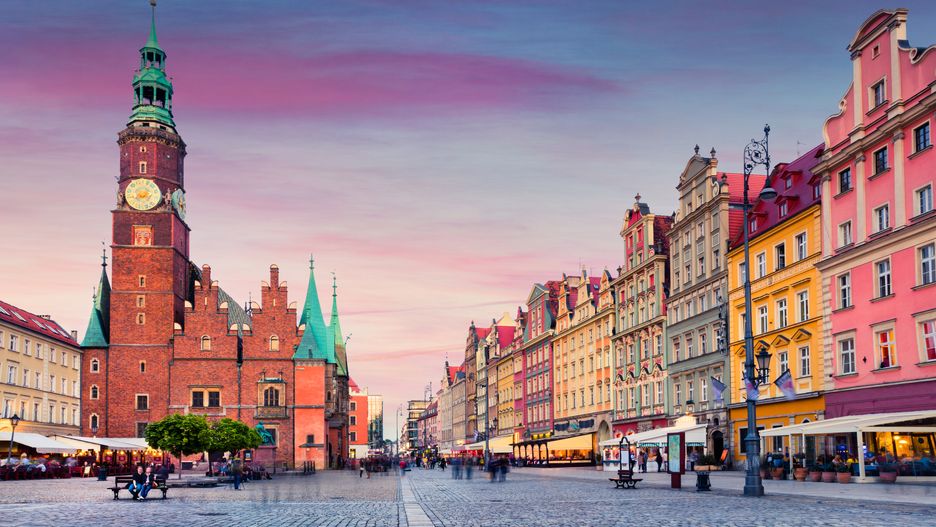 Wrocław — pogoda na dziś. Zapoznaj się z prognozą do Wrocławia i sprawdź, czy powinieneś przygotować się na upał