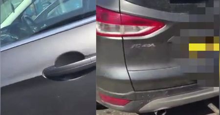 Zostawili dziecko w aucie w upale. Płakało tak głośno, że było je słychać na zewnątrz