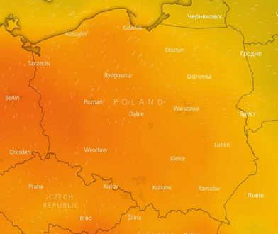 Nadchodzi nowa fala upałów, powyżej 30 stopni. Padnie historyczny rekord