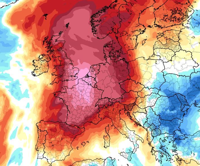Pogoda. Europa walczy z falą upałów. Rekordy we Francji, Belgii i Holandii