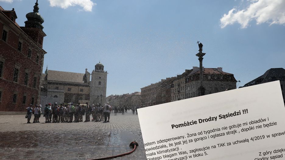 "Dramatyczny" apel pojawił się na tablicy ogłoszeń na jednym z osiedli mieszkaniowych