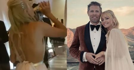 Izabella Scorupco wspomina ślub. Pokazała, jak tańczy z butelką alkoholu w ustach... (WIDEO)