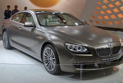 BMW serii 6 Gran Coupe: powiększa się liga gentlemanów