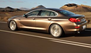 BMW serii 6 Gran Coupe: sportowa limuzyna