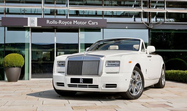 Rolls-Royce Phantom Drophead Coupe w wersji olimpijskiej