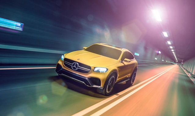 Mercedes GLC Coupe - zapowiedź nowego SUV-a