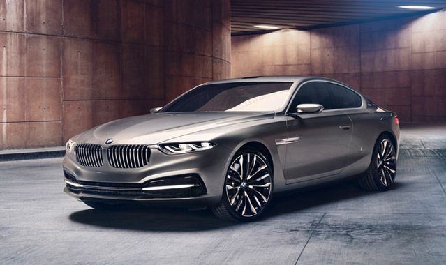 BMW Pininfarina Gran Lusso Coupé zaprezentowane w Villa d'Este