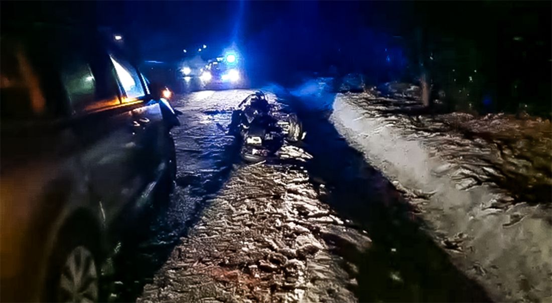 Śmierć na quadzie