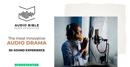 "The Audio Bible super production" – polska produkcja rusza w świat